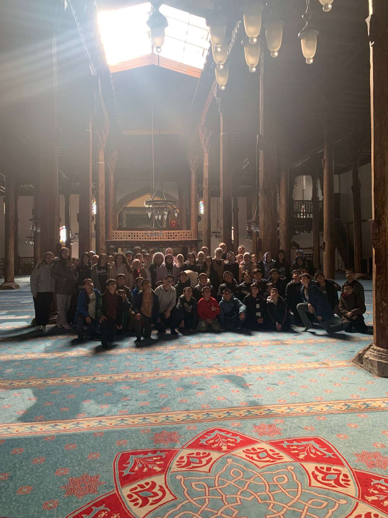 Konya’da öğrenciler kuraklığı yerinde gözlemledi, tarih ile buluştu 14